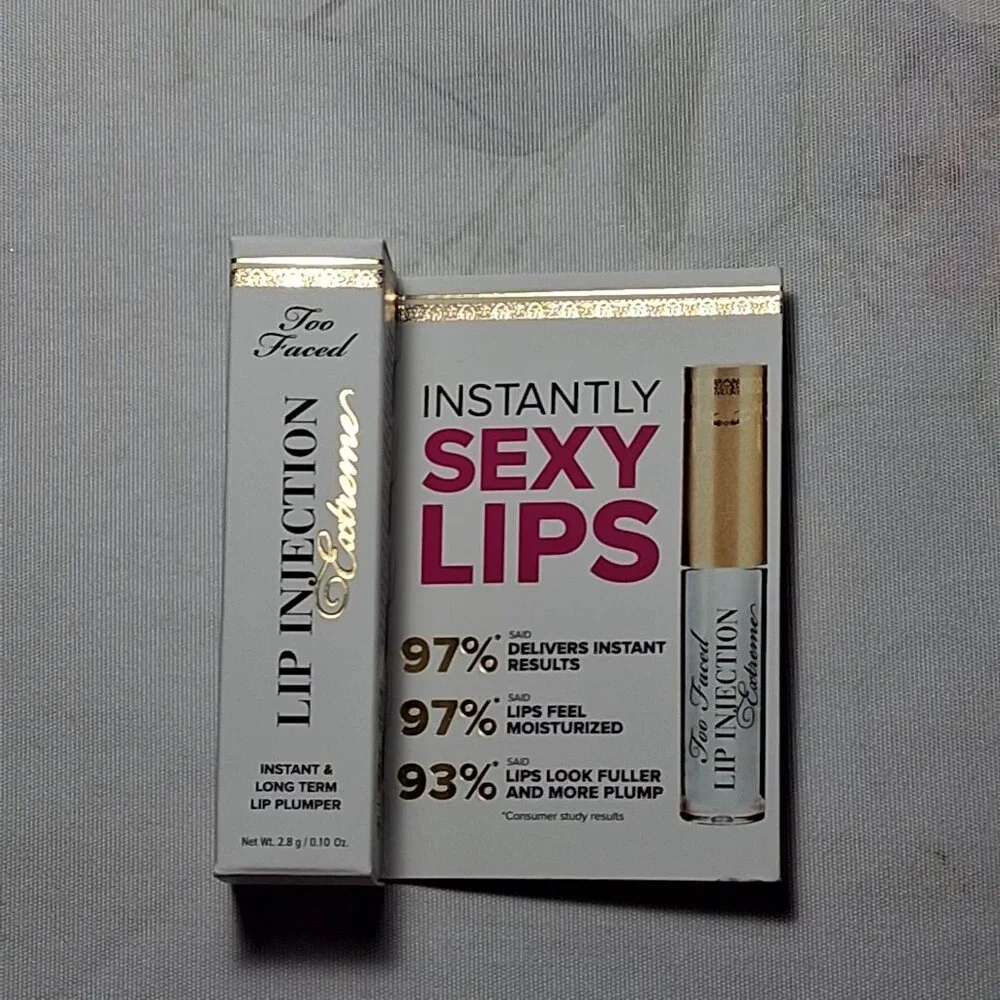 TOO FACED LIP INJECTION PLUMPER SERUM Sexy Lips NIB